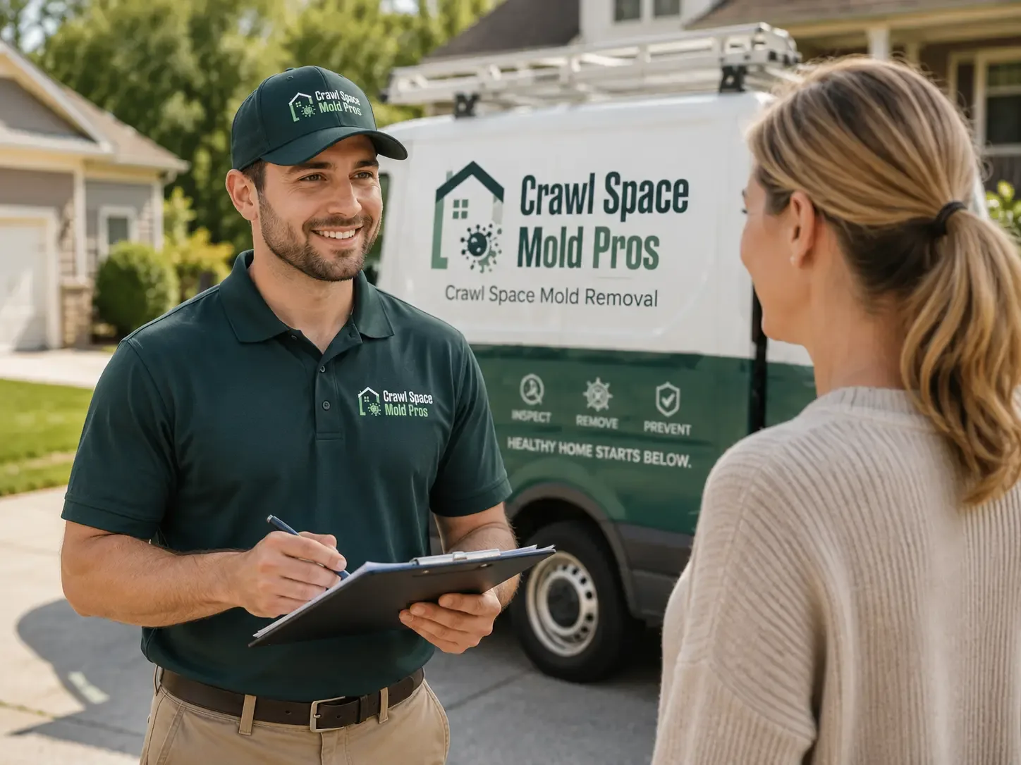 Crawl Space Mold Removal Aldie, VA FAQs